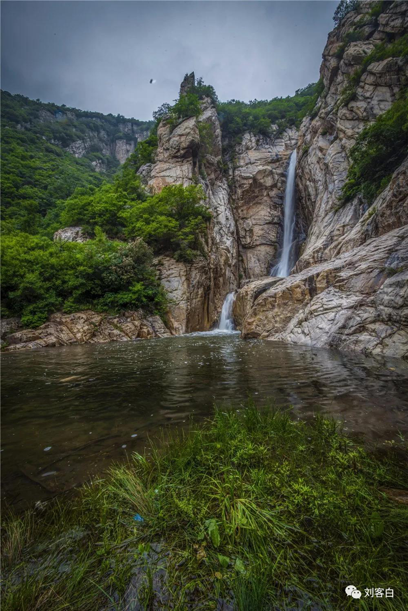 雨后的嵩山八龙潭美得像小九寨