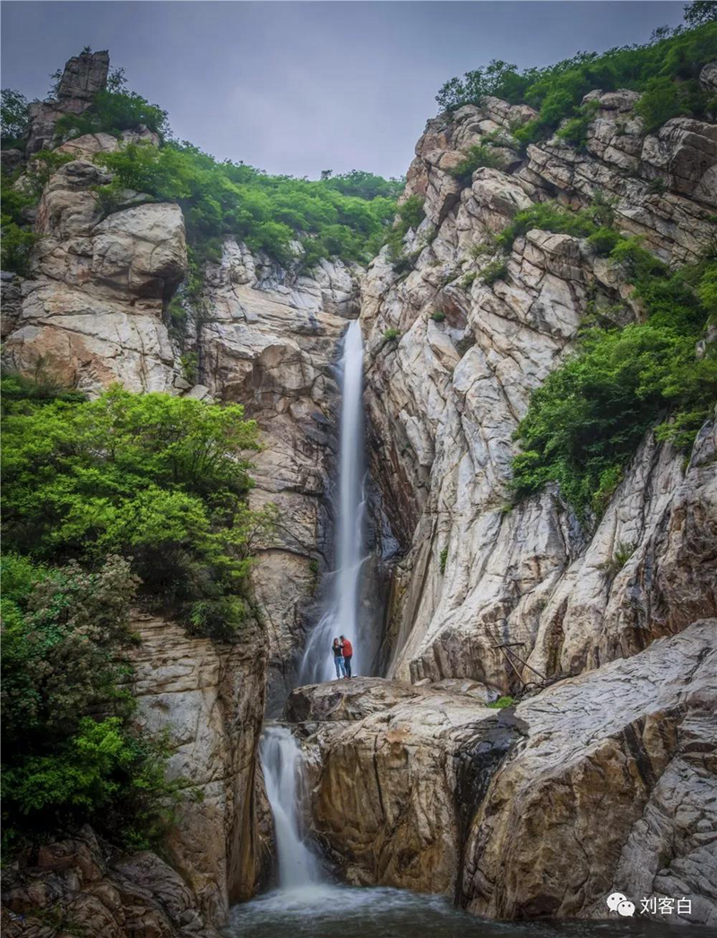 雨后的嵩山八龙潭,美得像"小九寨" - 登封市人民政府